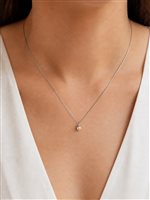 Collana Comete Donna in Oro Perla GLP427 - GLP427